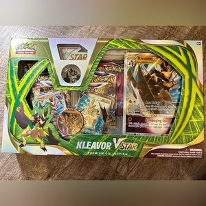 Pokémon Kleavor Vstar Box Set